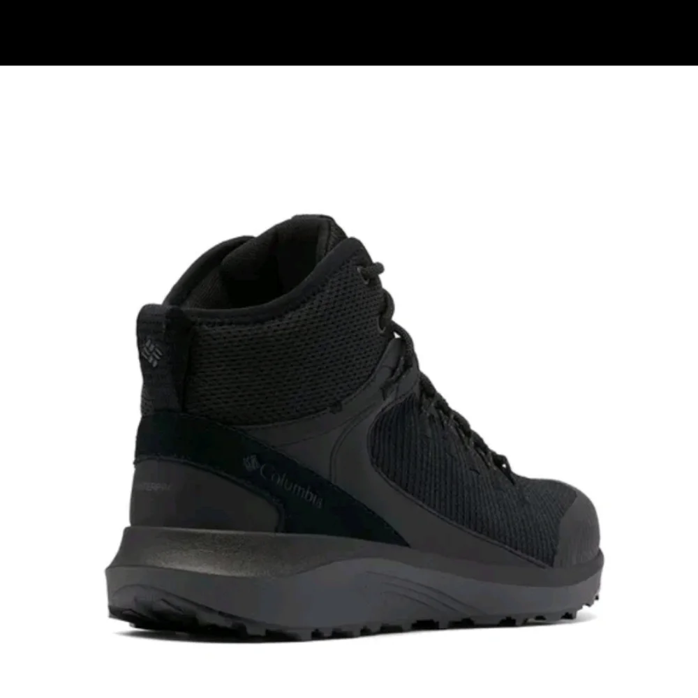 Columbia Men’s Trailstorm Mid Waterproof – Black/Dark Grey BM0155-010